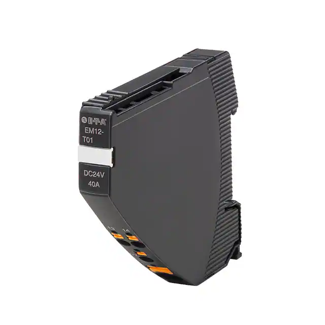 EM12-T01-001-DC24V-40A E-T-A Accessoires